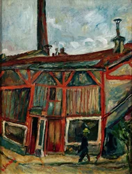Studios in the City of Falguiere, 1914